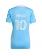 Inter Miami Lionel Messi #10 Kolmaspaita Naisten 2025-26 Lyhythihainen